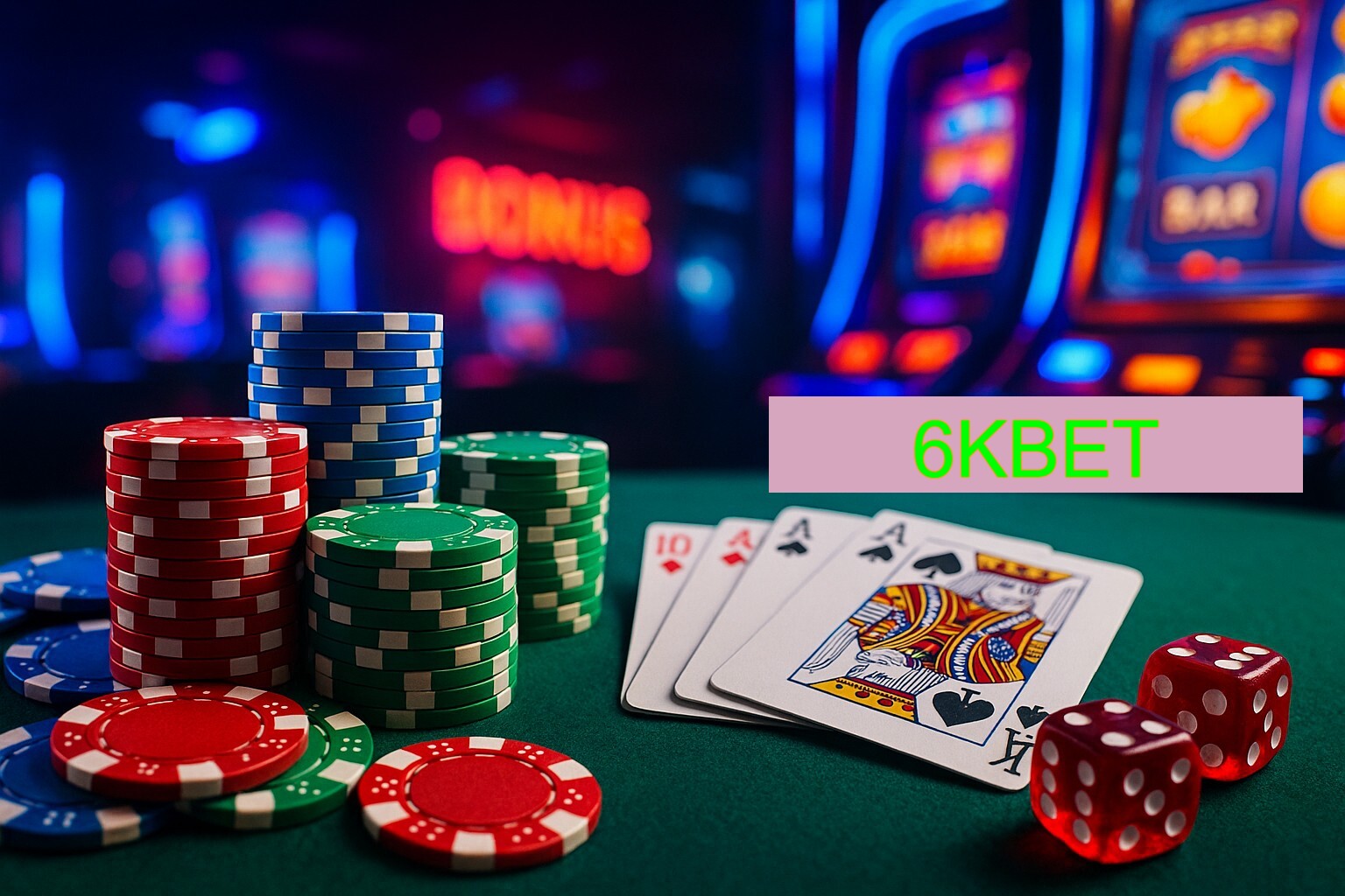 Benefícios do 6KBET
