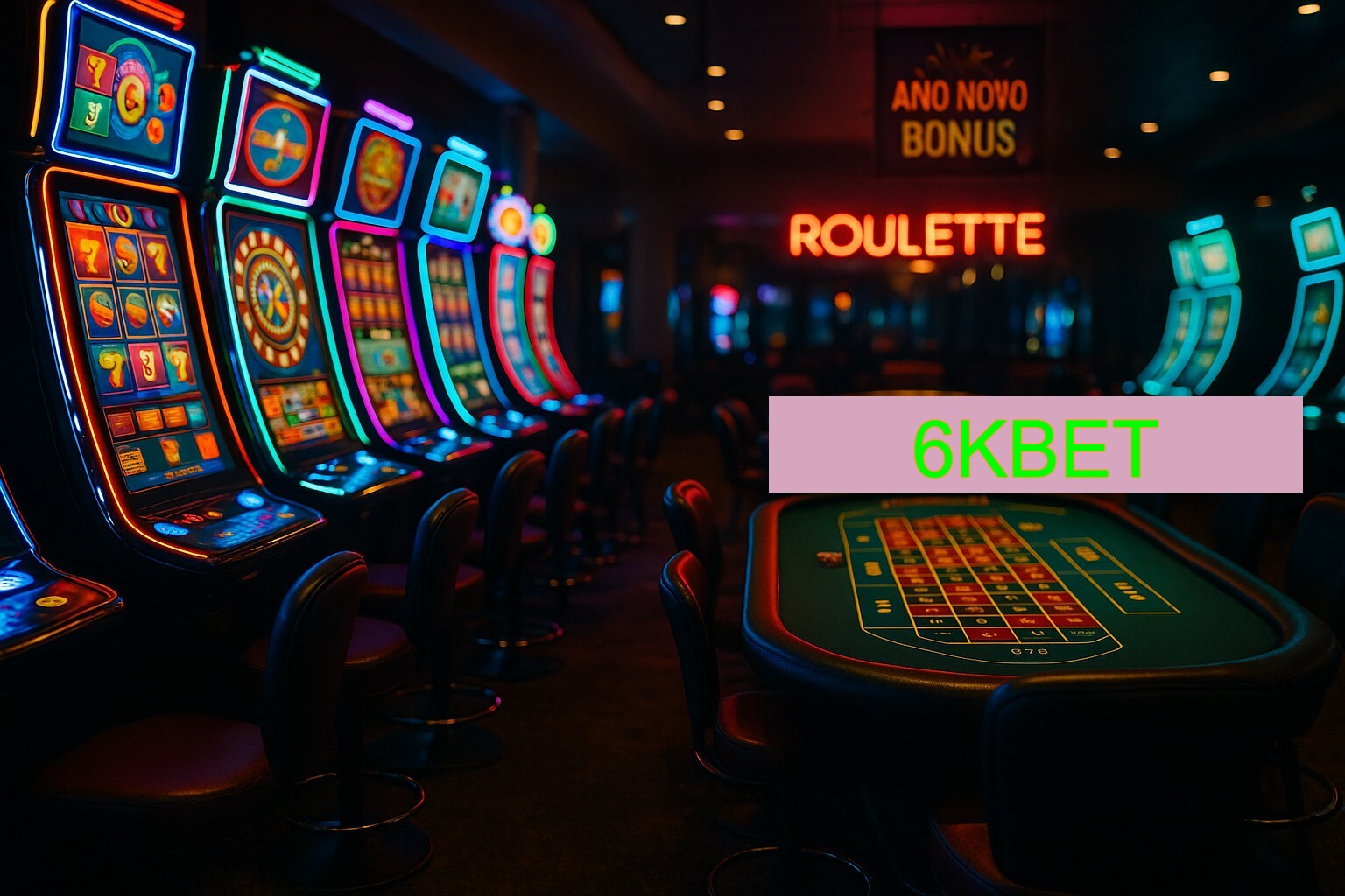 Jogos emocionantes no 6KBET