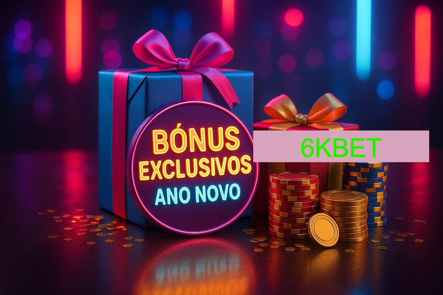 Promoções de Ano Novo no 6KBET